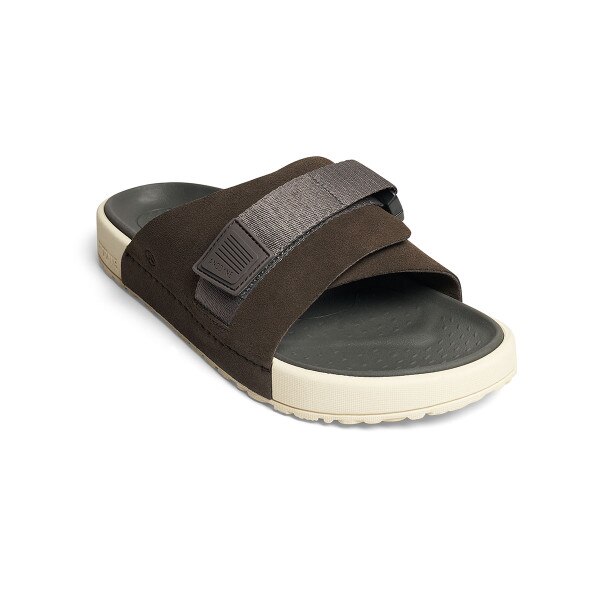 Men No. 68 Slide Sandal in Espresso